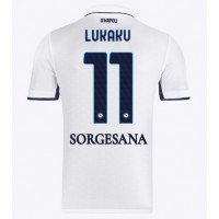 Maglia Calcio SSC Napoli Romelu Lukaku #11 Seconda Divisa 2024-25 Manica Corta